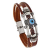 Buddha Tibet Vintage Leather Talisman Bracelet - 12 Styles