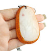 Nephrite White Jade Qilin Pendant — Auspicious Jade Charm for Wealth & Good Fortune Buddha Tibet