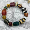 Buddha Tibet Multicolor Yak Bone Bracelet - Treasure Bead Series