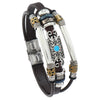 Buddha Tibet Vintage Leather Talisman Bracelet - 12 Styles