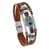 Buddha Tibet Vintage Leather Talisman Bracelet - 12 Styles