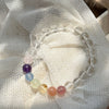 Multi-Gemstone Chakra Bracelet — The Full Spectrum, Done Right