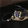 Dragon Knot Lucky Bead Bracelet — Handwoven Feng Shui Bracelet for Wealth & Good Fortune