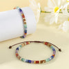 7 Chakra Adjustable Bracelet — Flat Beads That Move With You