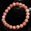 Tibetan Sunstone Bracelet — 7A Natural Stone for Energy, Confidence & Joy