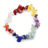 7 Chakra Crystal Chip Bracelet — Natural Stones from Root to Crown