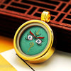 Ghau Box Pendant with Hand-Painted Tsakli Deity — Miniature Tibetan Locket Necklace Buddha Tibet