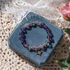Natural Amethyst 8mm Bead Bracelet — Genuine Stone, Simple & Wearable Buddha Tibet