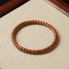 Buddha Tibet Olive Pit Core-Wall Bracelet - Minimal Cut Series