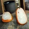 Nephrite White Jade Qilin Pendant — Auspicious Jade Charm for Wealth & Good Fortune Buddha Tibet