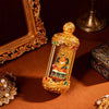 Tibetan Thangka Guardian Deity Pendant — Hand-Painted Tsa-Tsa Amulet for Your Birth Year Buddha Tibet