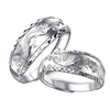 Dragon and Phoenix Ring — Couple's Symbol of Harmony and Balance