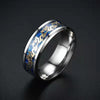 Dragon Ring - Inlay Dragon Band for Luck & Strength