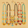 Buddha Tibet Tibetan Dzi-Style Necklace - Protection & Style