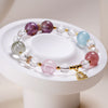 Zodiac Multi-Stone Crystal Bracelet — Natural Gemstone Bead Bracelet by Birth Sign