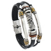 Buddha Tibet Vintage Leather Talisman Bracelet - 12 Styles
