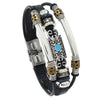 Buddha Tibet Vintage Leather Talisman Bracelet - 12 Styles