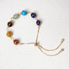 Seven Crystal Chakra Bracelet — The Clarity of Seven Colors