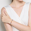 7 Chakra Adjustable Bracelet — Flat Beads That Move With You
