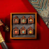 Miniature Thangka Leather Pendant — Hand-Painted Tibetan Deity Charm Buddha Tibet