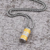 Tibetan Prayer Wheel Necklace — Spinning Mantras