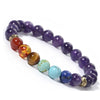 7 Chakra Bead Bracelet — One Stone for Every Center That Needs Reminding