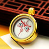 Ghau Box Pendant with Hand-Painted Tsakli Deity — Miniature Tibetan Locket Necklace Buddha Tibet
