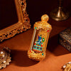 Tibetan Thangka Guardian Deity Pendant — Hand-Painted Tsa-Tsa Amulet for Your Birth Year Buddha Tibet