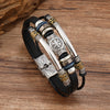 Buddha Tibet Vintage Leather Talisman Bracelet - 12 Styles