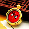 Ghau Box Pendant with Hand-Painted Tsakli Deity — Miniature Tibetan Locket Necklace Buddha Tibet