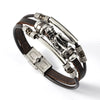 Buddha Tibet Vintage Leather Talisman Bracelet - 12 Styles
