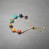 Seven Crystal Chakra Bracelet — The Clarity of Seven Colors
