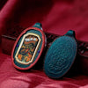 Tibetan Hand-Painted Thangka Pendant in Leather Ghau Box — 20 Sacred Figure Designs Buddha Tibet