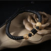 Dragon Knot Lucky Bead Bracelet — Handwoven Feng Shui Bracelet for Wealth & Good Fortune