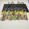 Buddha Tibet Tibetan Zodiac Tassel Keychain - Carry Protection