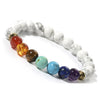 7 Chakra Bead Bracelet — One Stone for Every Center That Needs Reminding