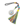 Buddha Tibet Tibetan Zodiac Tassel Keychain - Carry Protection