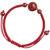 Chinese Zodiac Red String Bracelet — Cinnabar Charm Bracelet for Your Birth Sign - RatBuddha Tibet