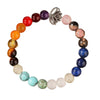 Seven Chakra Stone Bracelet — Seven Stones, One Strand