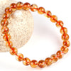 Golden Orange Citrine Bracelet — 5 Quality Grades From Entry to Collector, Brazilian Deep Yellow