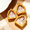 Tibetan Thangka Deity Pendant — Hand-Painted Tsa-Tsa Amulet, Wealth & Protection Figures Buddha Tibet
