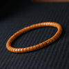 Buddha Tibet Olive Pit Core-Wall Bracelet - Minimal Cut Series