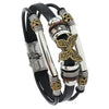 Buddha Tibet Vintage Leather Talisman Bracelet - 12 Styles