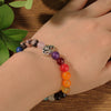 Seven Chakra Stone Bracelet — Seven Stones, One Strand