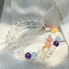 Multi-Gemstone Chakra Bracelet — The Full Spectrum, Done Right
