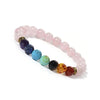7 Chakra Bead Bracelet — One Stone for Every Center That Needs Reminding