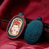 Tibetan Hand-Painted Thangka Pendant in Leather Ghau Box — 20 Sacred Figure Designs Buddha Tibet