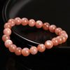 Tibetan Sunstone Bracelet — 7A Natural Stone for Energy, Confidence & Joy
