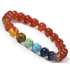 7 Chakra Bead Bracelet — One Stone for Every Center That Needs Reminding