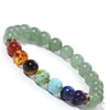7 Chakra Bead Bracelet — One Stone for Every Center That Needs Reminding